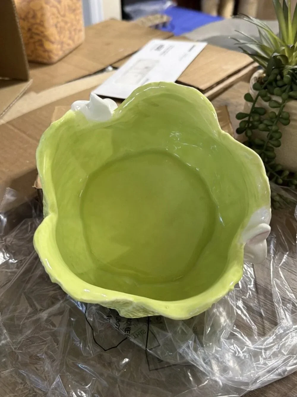 Yankee Candle Ceramic Easter Bunny Jar Candle Holder - NIB